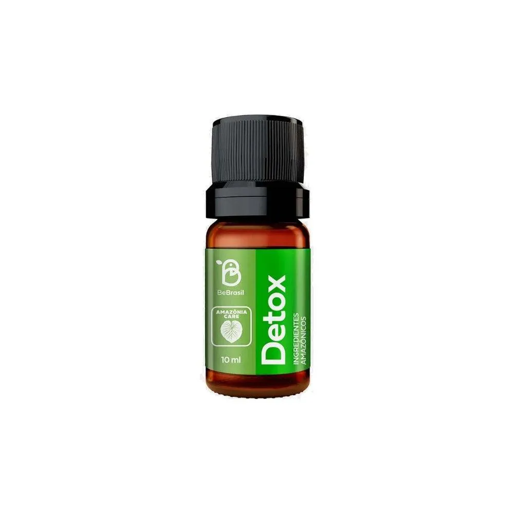ÓLEO ESSENCIAL BEBRASIL BLEND DETOX 10ML