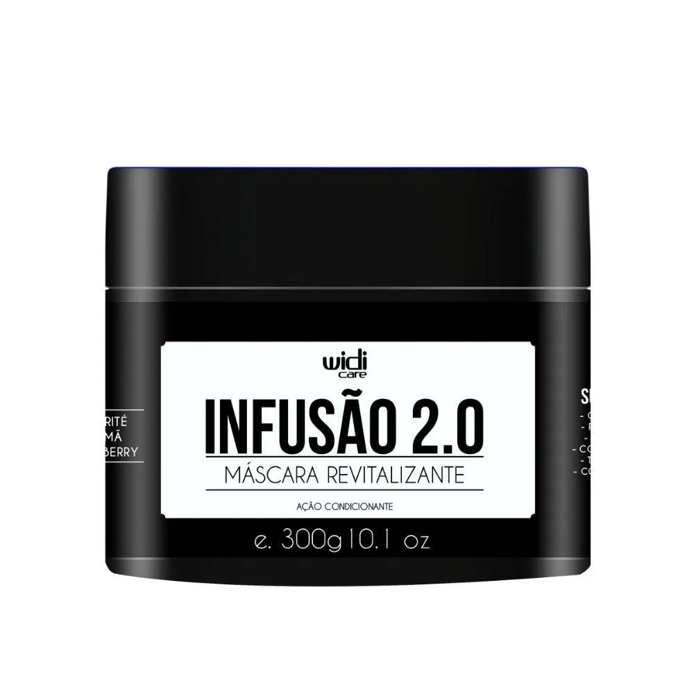 MáSCARA TRATAMENTO CAPILAR WIDI CARE INFUSO 2.0 REVITALIZANTE 300GR