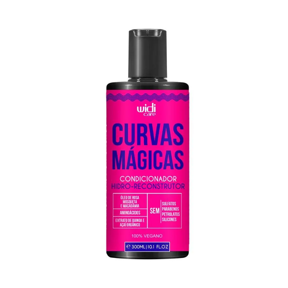 CONDICIONADOR WIDI CARE CURVAS MáGICAS 300ML