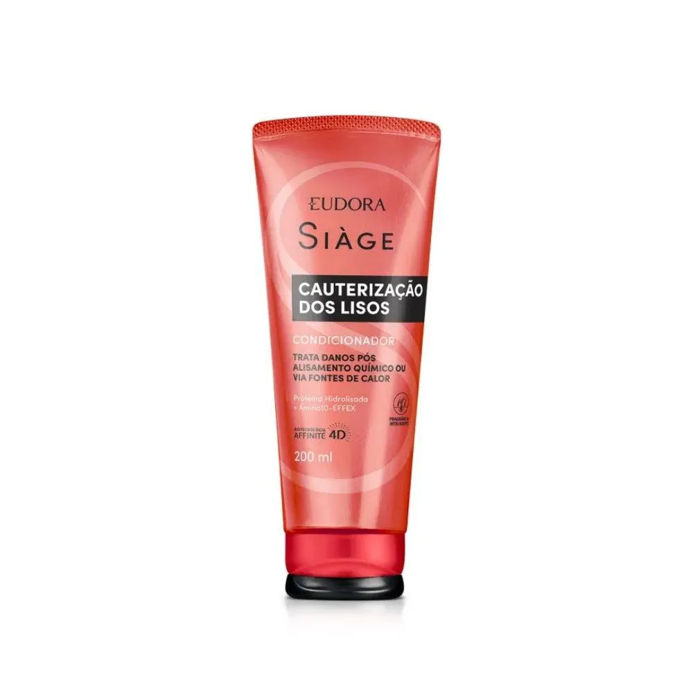 Condicionador Siàge Cauterização dos Lisos Fortalecimento 200ml