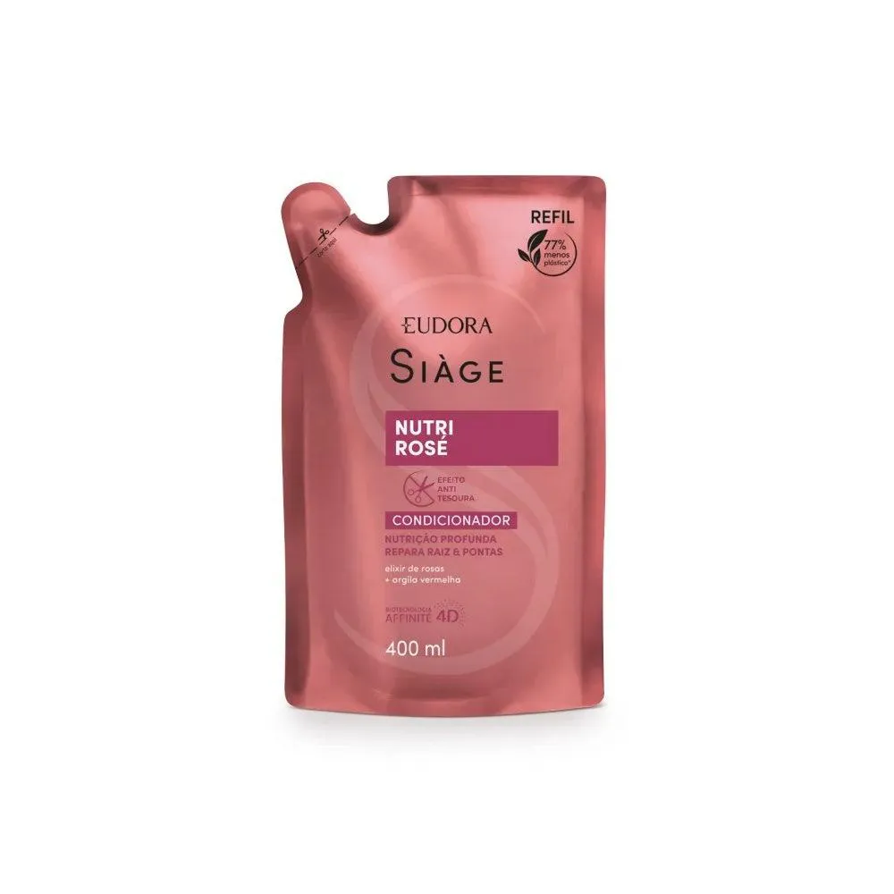 Condicionador Siàge Nutri Rosé Refil 400ml