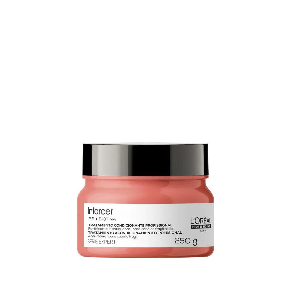 MáSCARA DE NUTRIçãO L´ORéAL PROFESSIONNEL SERIE EXPERT INFORCER 250GR