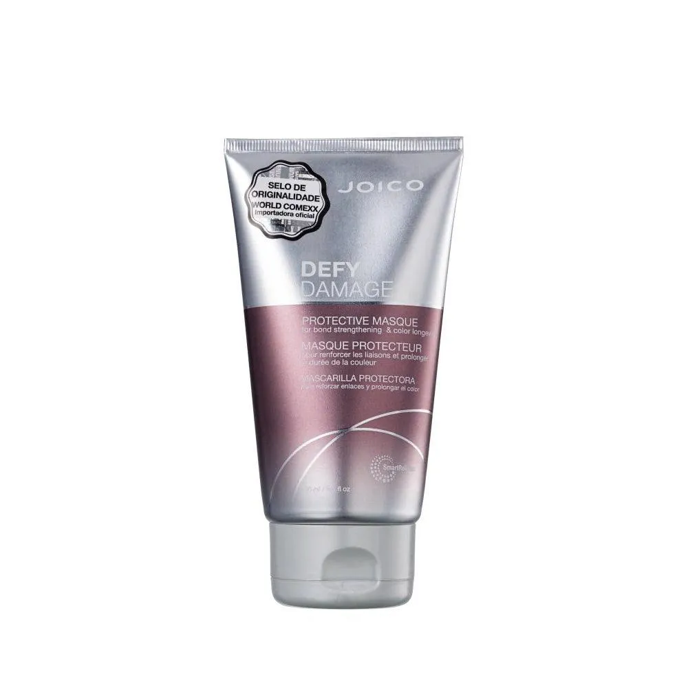 MáSCARA JOICO DEFY DEMAGE PROTECTIVE NUTRITIVA E PROTETORA DE DANOS 150ML