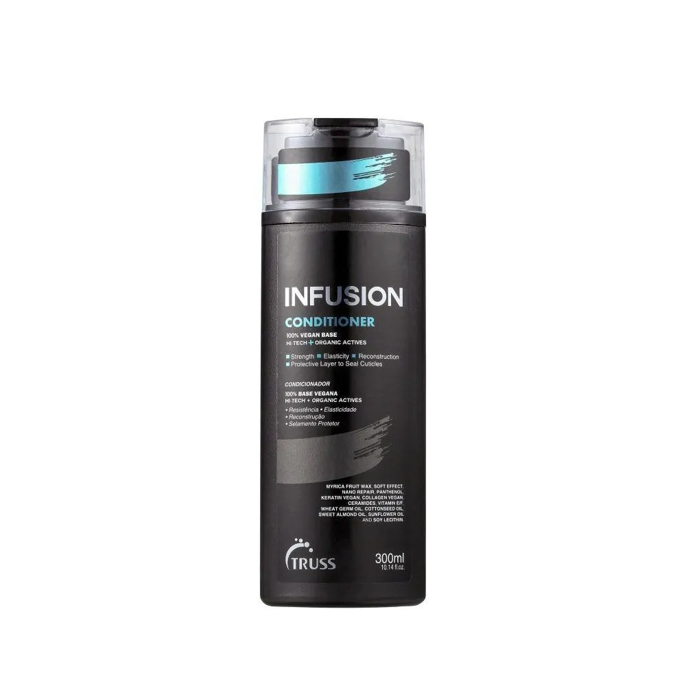 Condicionador Vegano Truss Infusion Hidratação Profunda 300ml