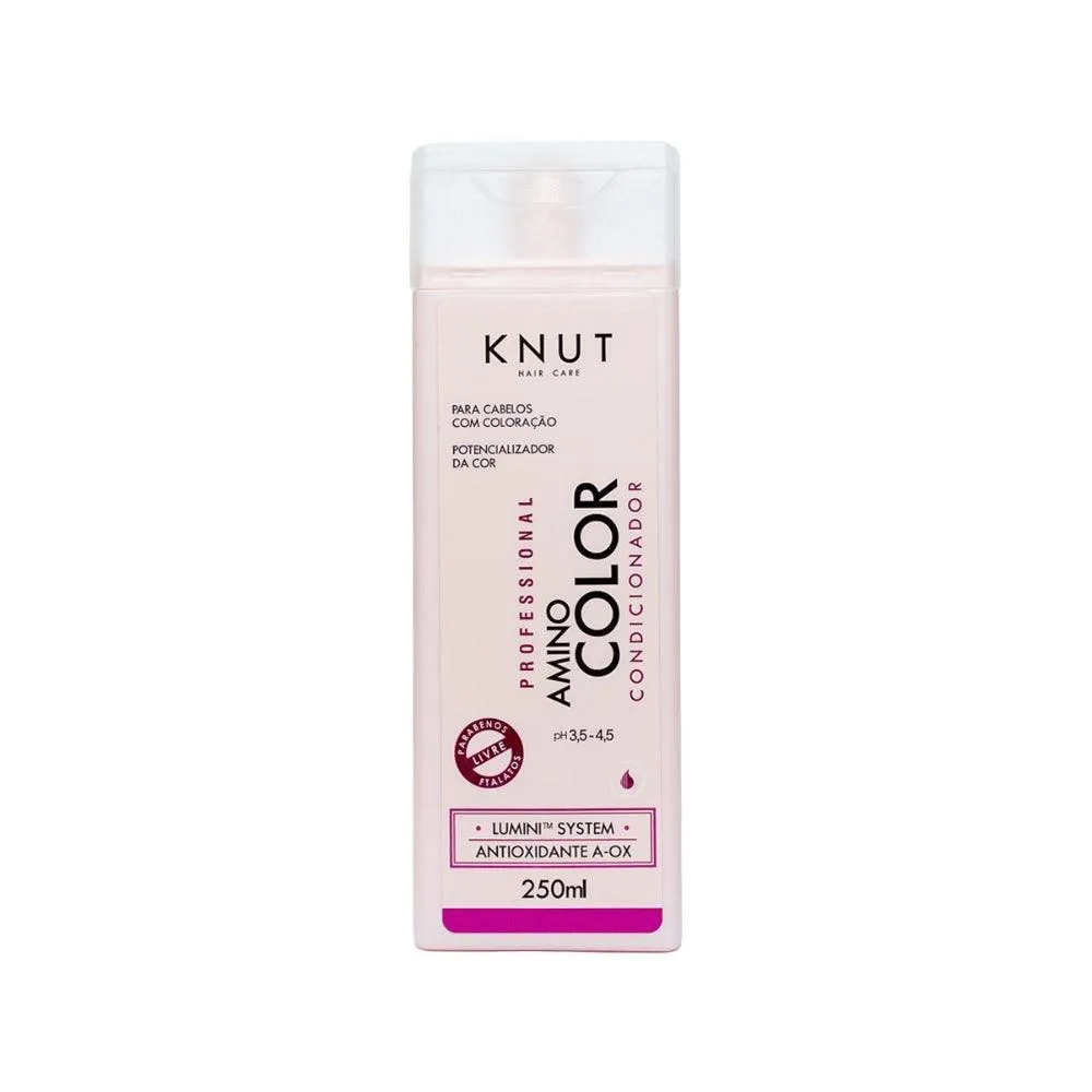 CONDICIONADOR AMINO COLOR KNUT 250GR