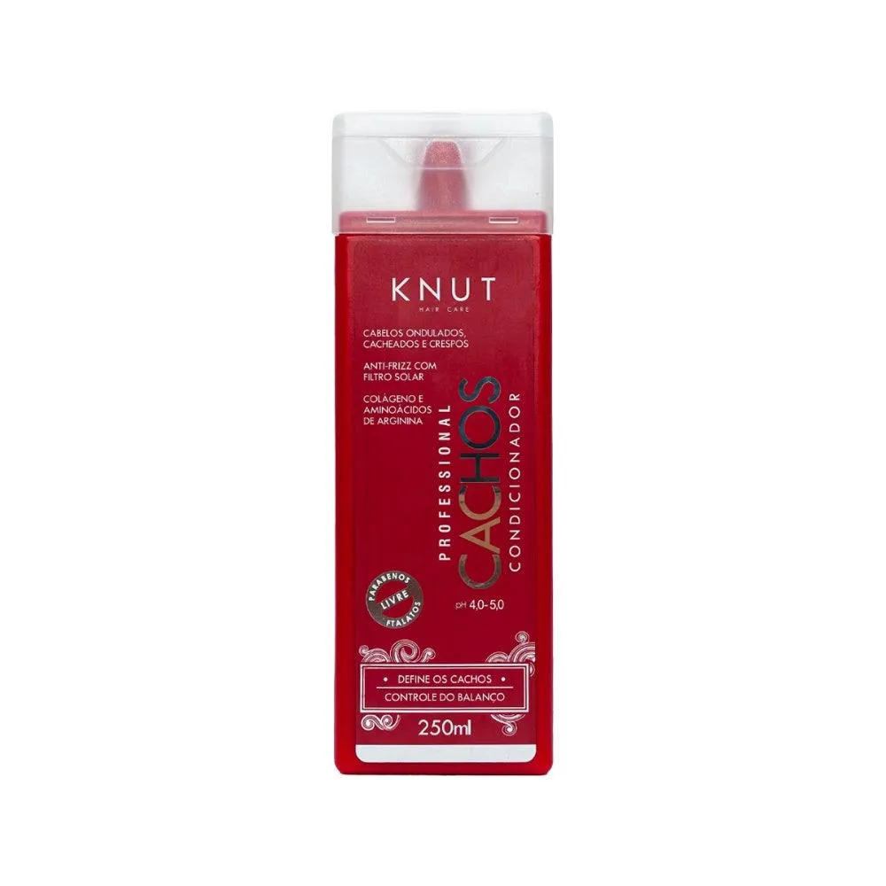 Condicionador Vegano Knut Cachos 250ml