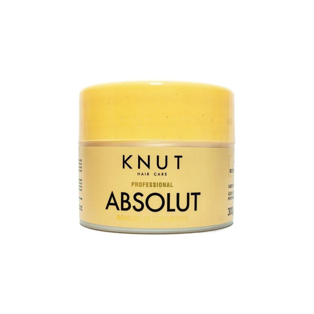 MáSCARA HIDRATAçãO CAPILAR ABSOLUT KNUT 300GR