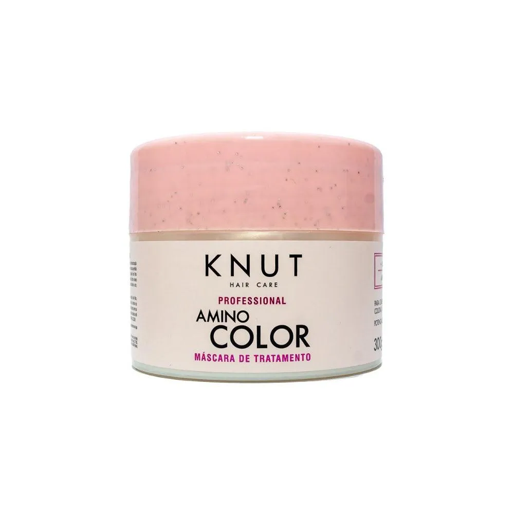 MáSCARA HIDRATAçãO CAPILAR AMINO COLOR KNUT 300GR