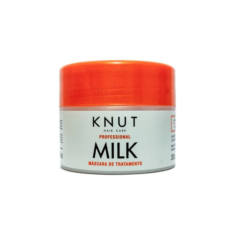 MáSCARA HIDRATAçãO CAPILAR BRILHO MILK KNUT 300GR