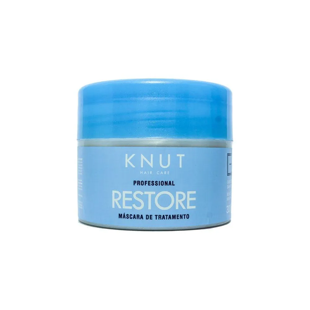 MáSCARA HIDRATAçãO CAPILAR RESTORE KNUT 300GR