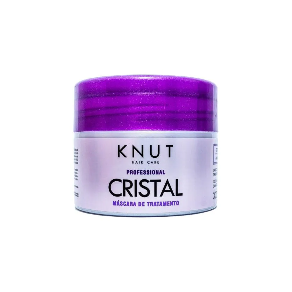 MáSCARA HIDRATAçãO CAPILAR CRISTAL KNUT 300GR