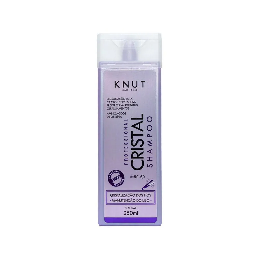 Shampoo Knut Cristal Brilho 250ml