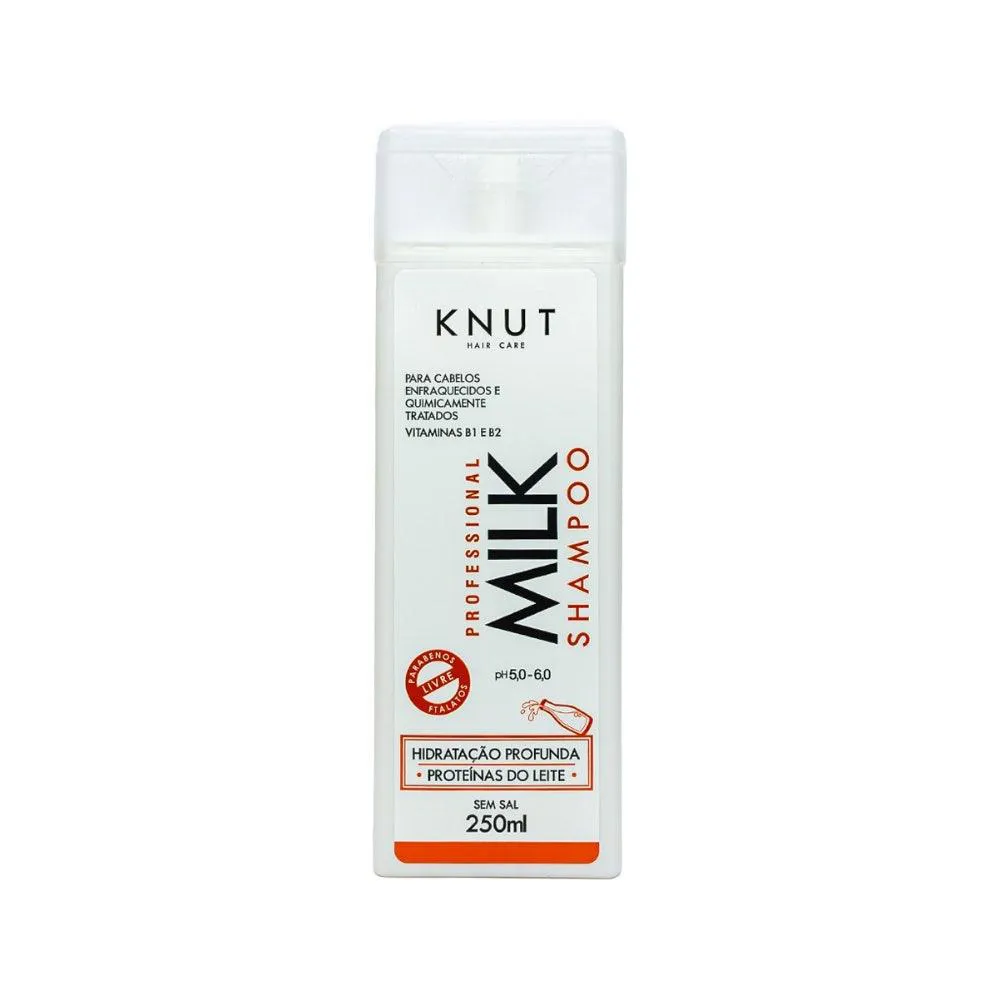 Shampoo Knut Milk Hidratação Profunda 250ml