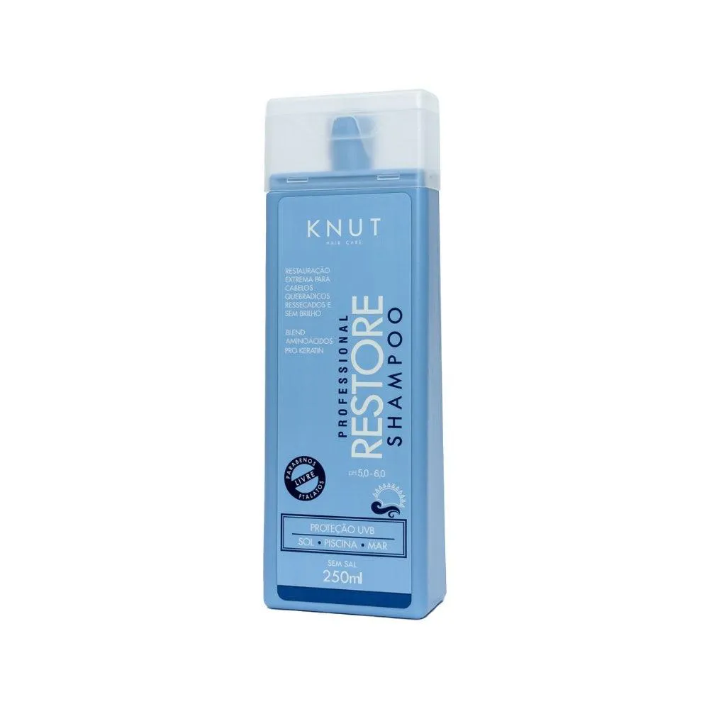SHAMPOO RESTORE KNUT 250ML