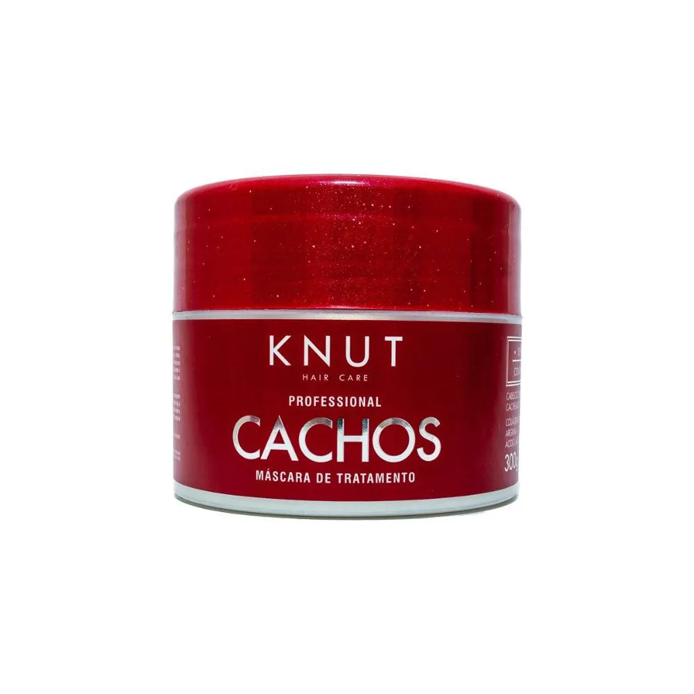 MáSCARA HIDRATAçãO CAPILAR CACHOS KNUT 300GR