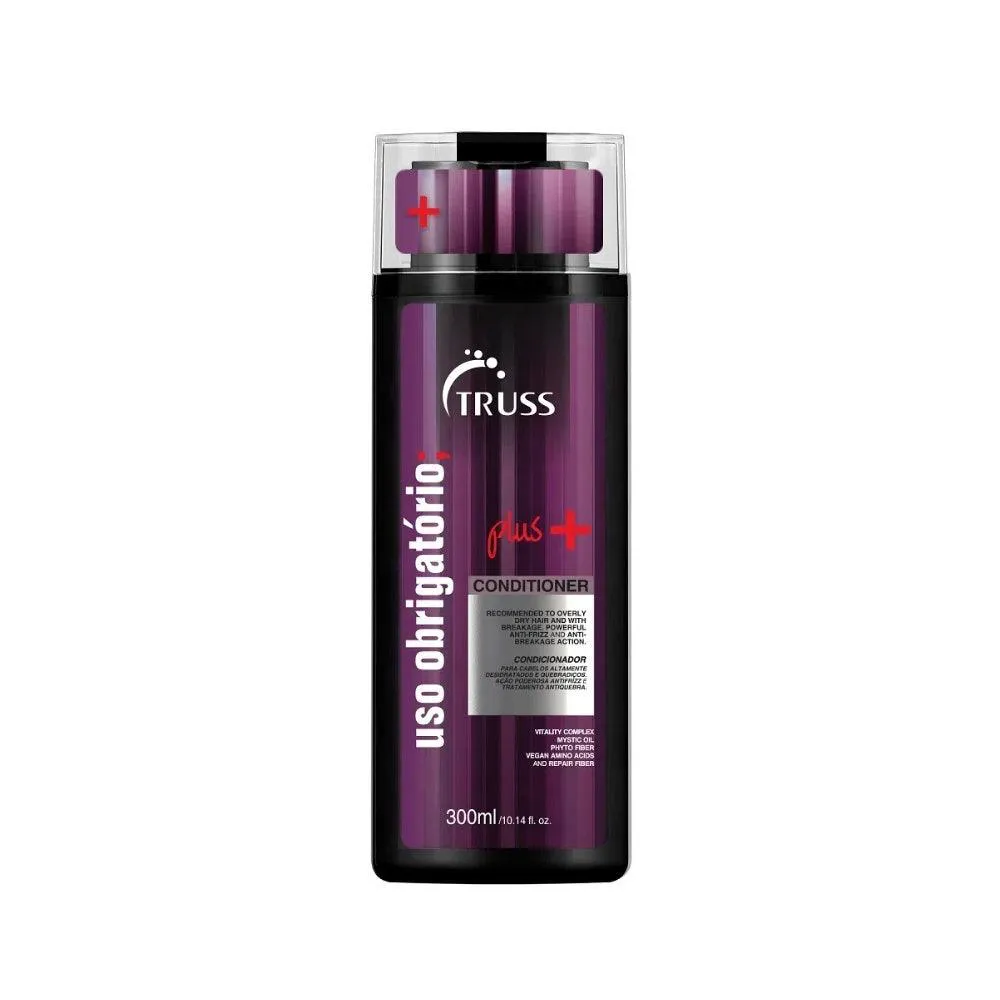 Condicionador Vegano Truss Uso Obrigatório Plus 300ml