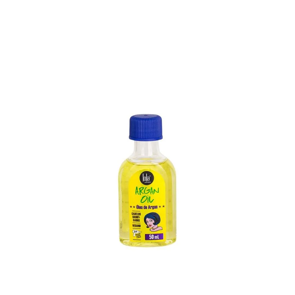ÓLEO CAPILAR LOLLA ARGAN OIL NOVO 50ML