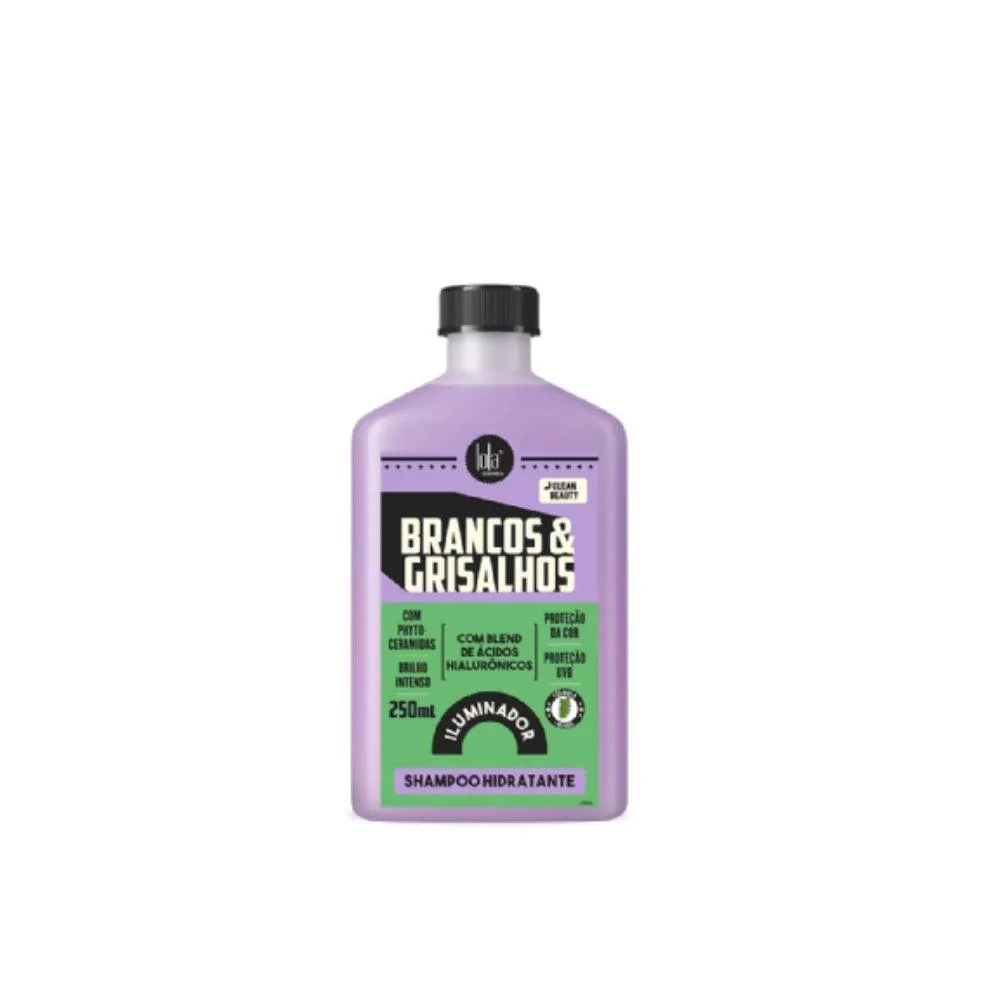 SHAMPOO LOLA HIDRATANTE BRANCOS E GRISALHOS 250ML