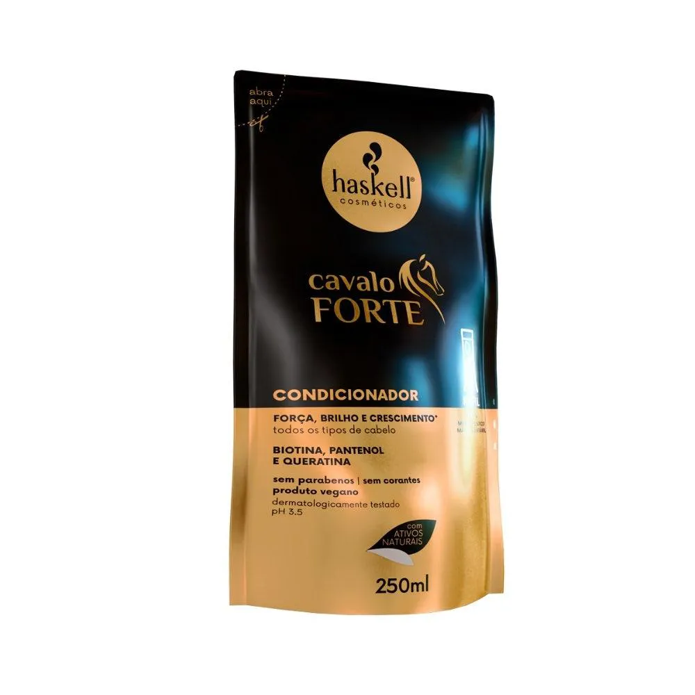 CONDICIONADOR HASKELL CAVALO FORTE REFIL 250ML