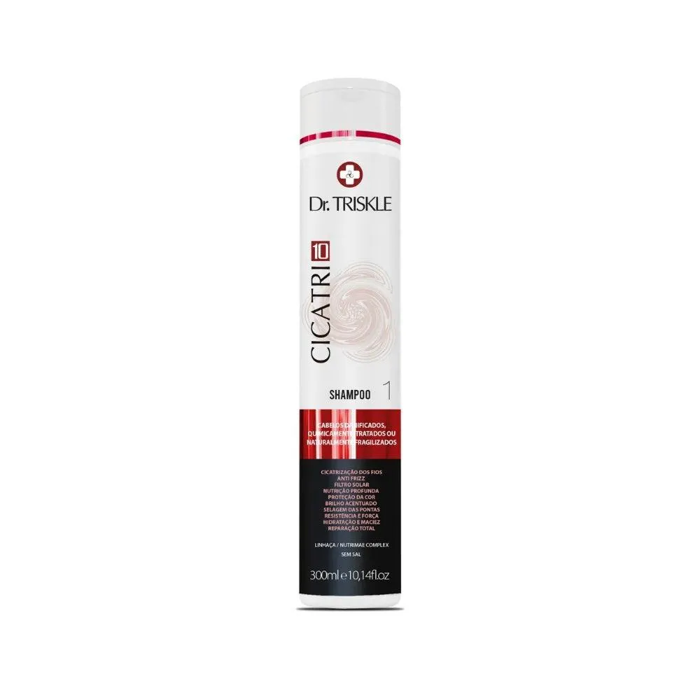 Shampoo Dr. Triskle CICATRI10 Reconstrução 300ml