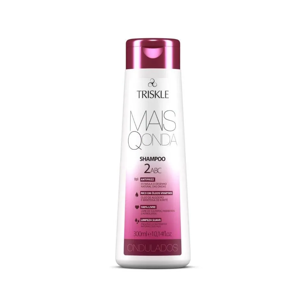 Shampoo Triskle Mais Q Onda 300ml