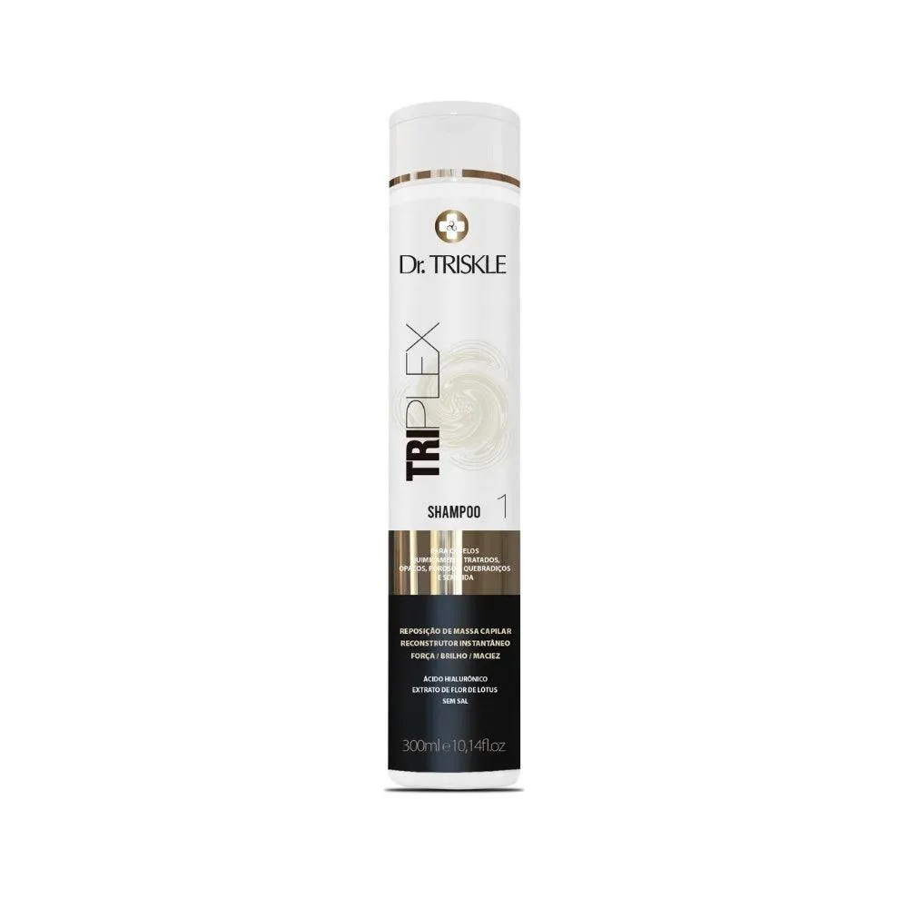 SHAMPOO DR TRISKLE TRIPLEX 300ML