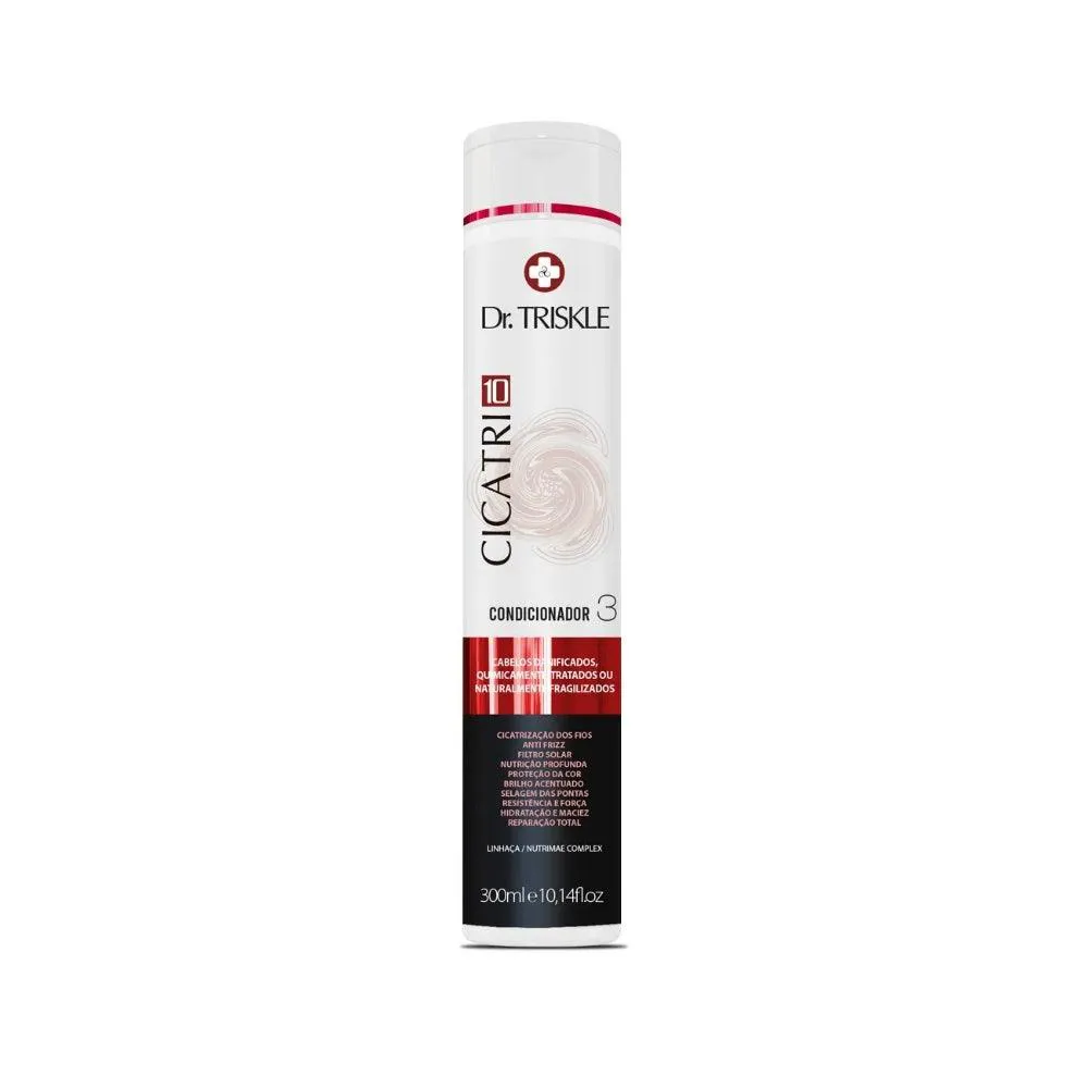 CONDICIONADOR DR TRISKLE CICATRI 10 300ML