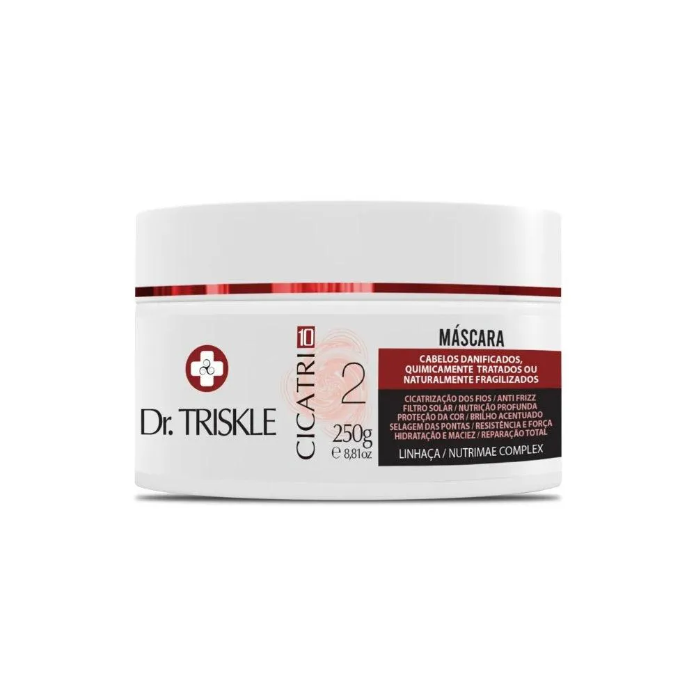 MáSCARA TRATAMENTO CAPILAR DR TRISKLE CICATRI 10 250GR
