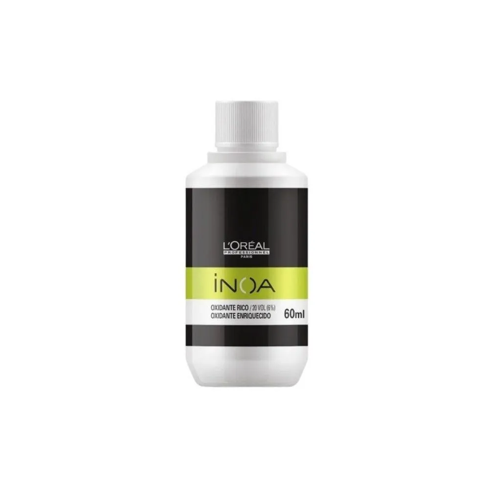 ÁGUA OXIGENADA INOA OXIDANTE 20 VOL 60ML