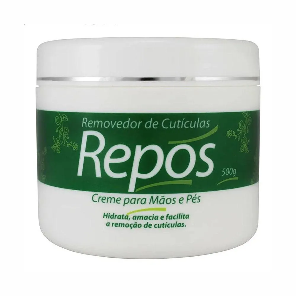 CREME REMOVEDOR DE CUTíCULAS REPOS 500G