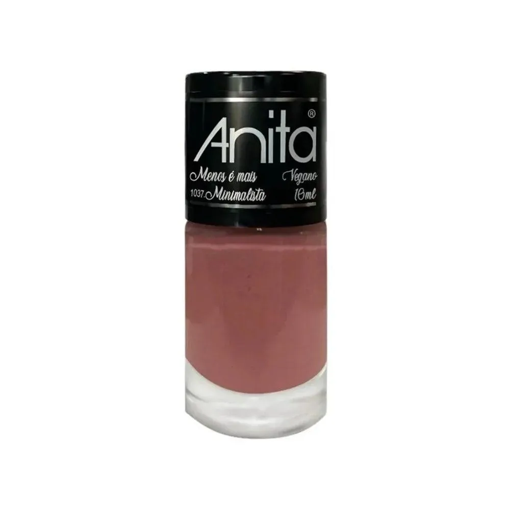 ESMALTE ANITA MENOS E MAIS MINIMALISTA