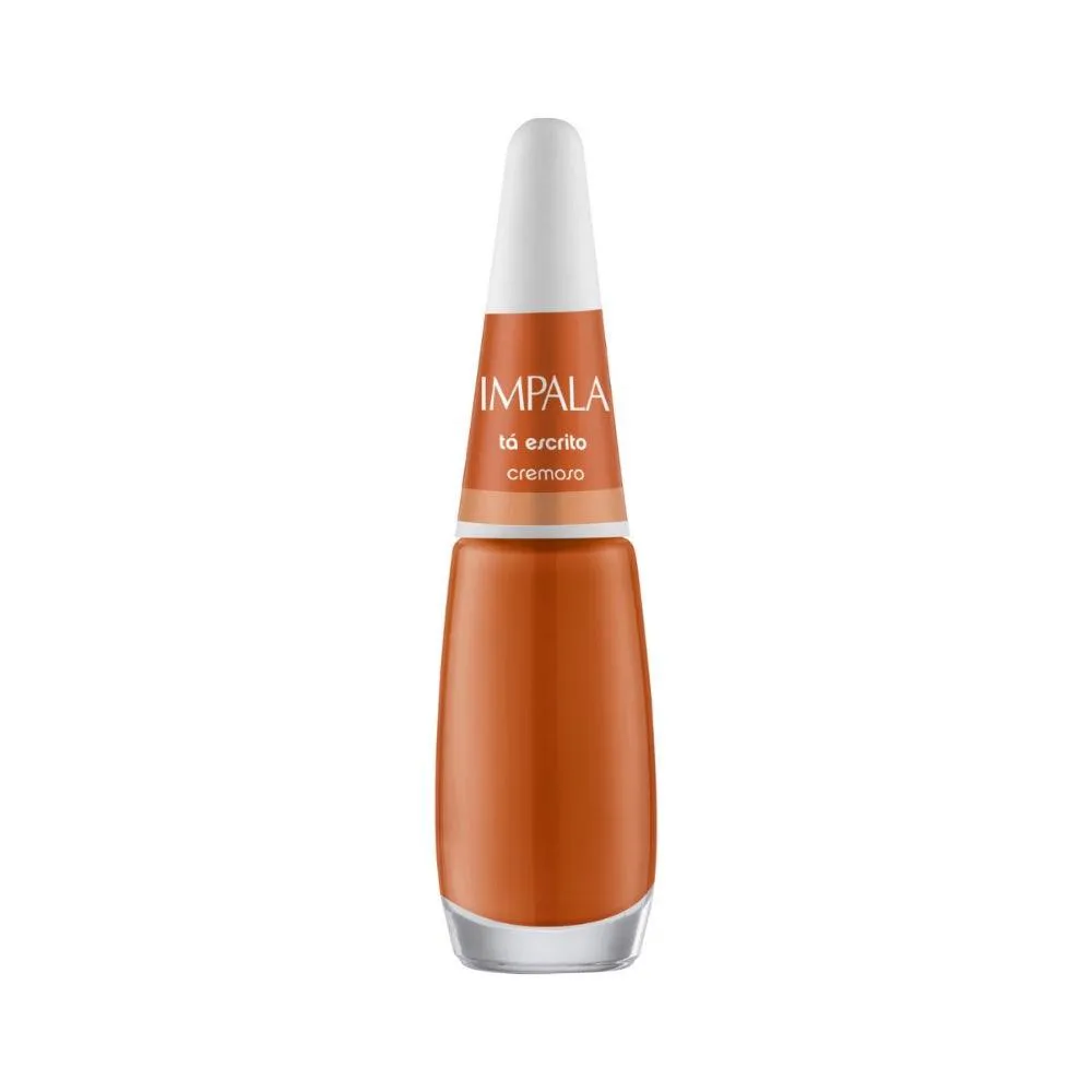 ESMALTE IMPALA A COR DA MODA CREMOSO Tá ESCRITO