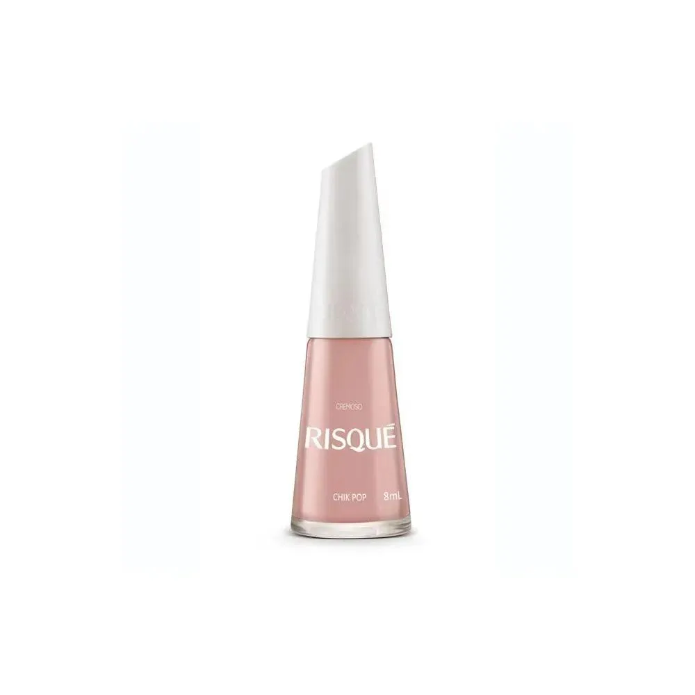 ESMALTE RISQUE CREMOSO CHIC POP | Droga Raia