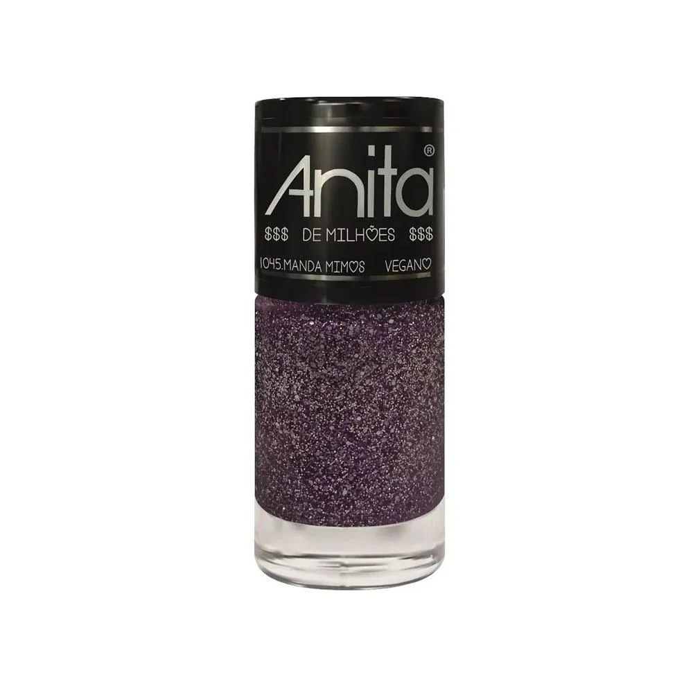 ESMALTE ANITA GLITTER MANDA MIMOS