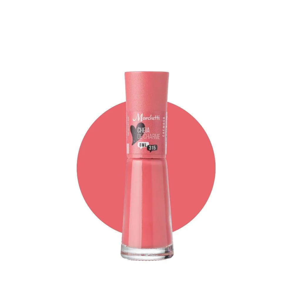 ESMALTE MARCHETTI AMADINHOS CHEIA DE CHARME 315