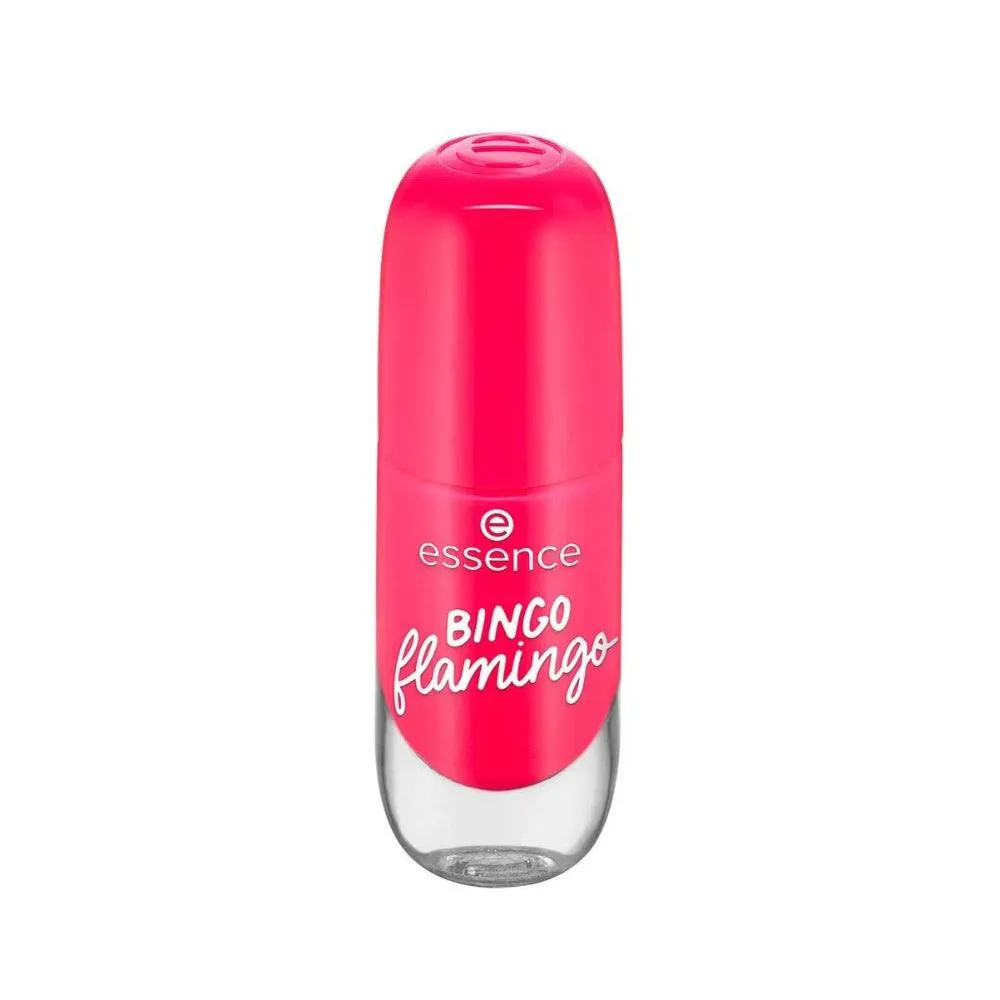 ESMALTE ESSENCE GEL TONS DE VERMELHO - 13 BINGO FLAMINGO