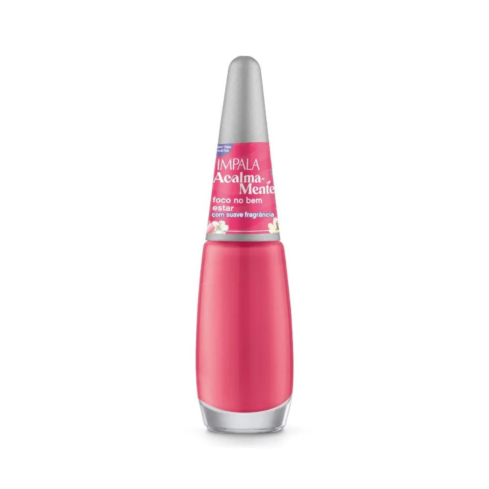 ESMALTE IMPALA ACALMA MENTE CREMOSO FOCO NO BEM ESTAR
