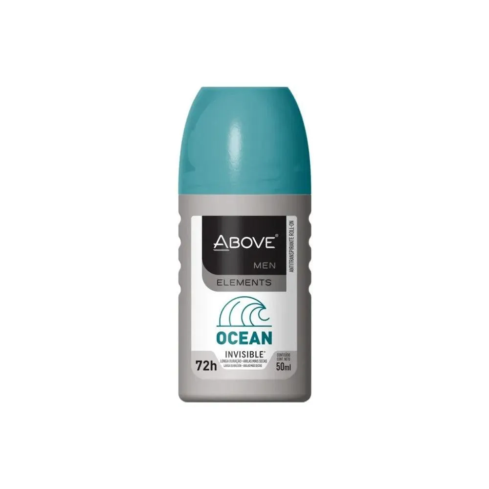 DESODORANTE ROLL ON ABOVE ELEMENTS OCEAN MEN 50ML