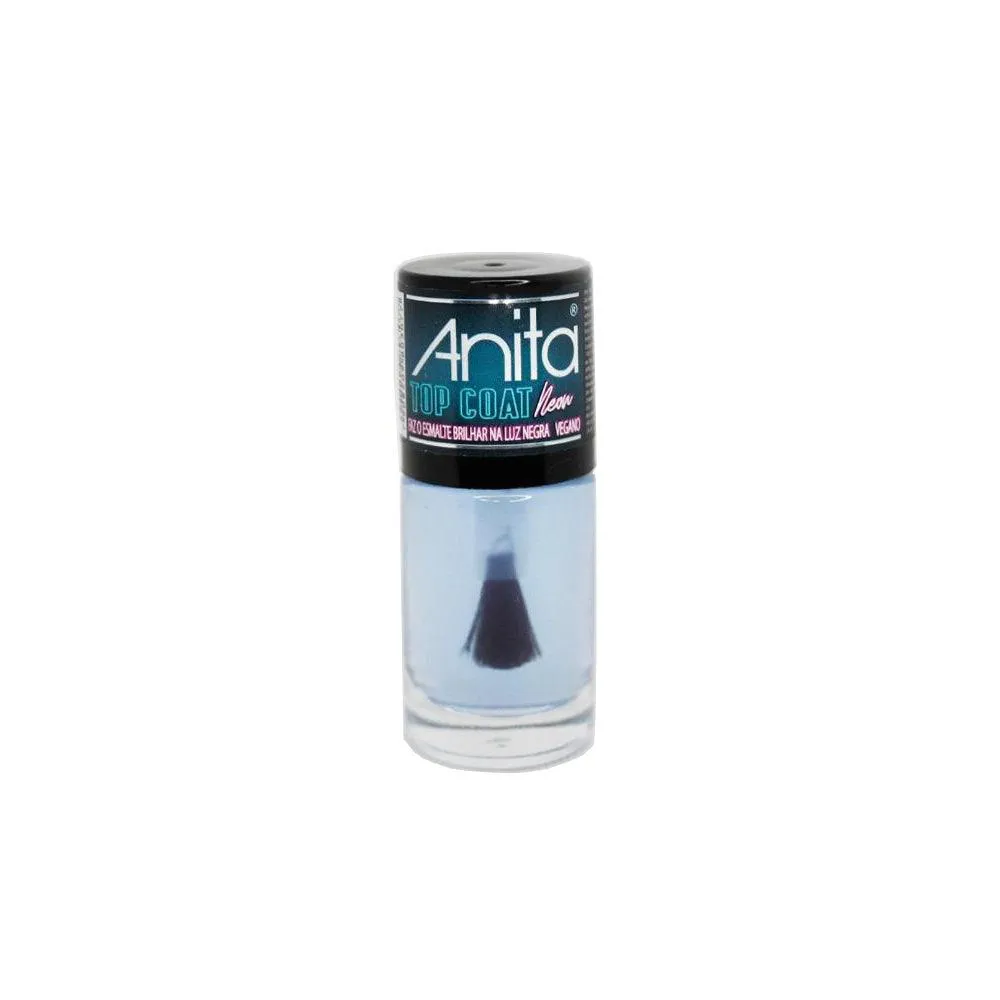 ESMALTE ANITA TOP COAT EFEITO NEON 10ML