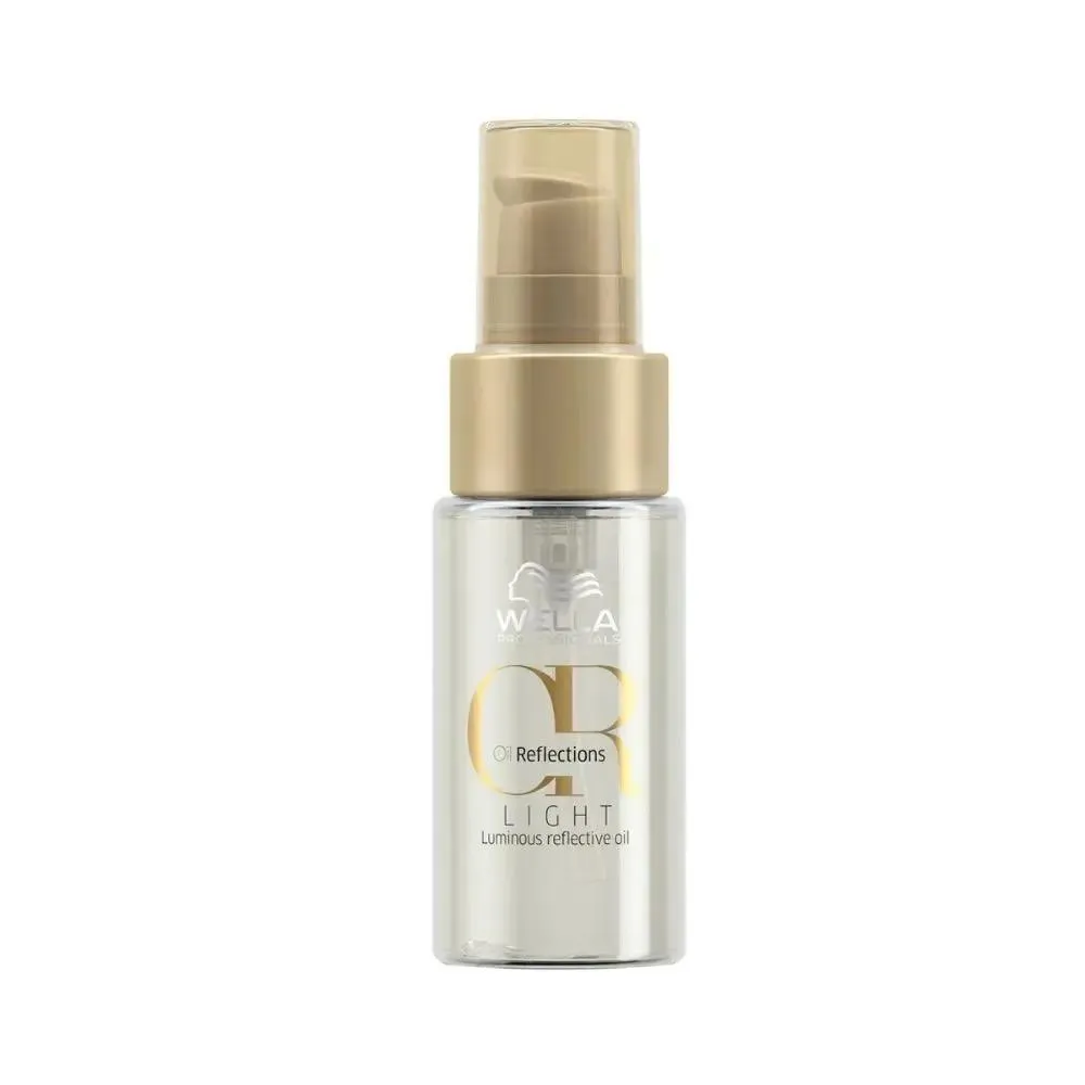 ÓLEO CAPILAR WELLA PROFISSIONAL REFLECTIONS LIGHT 30ML