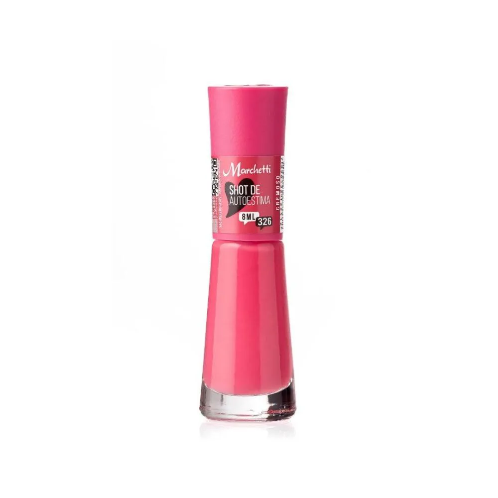 ESMALTE MARCHETTI MARSHMALLOW SHOT DE AUTOESTIMA 326