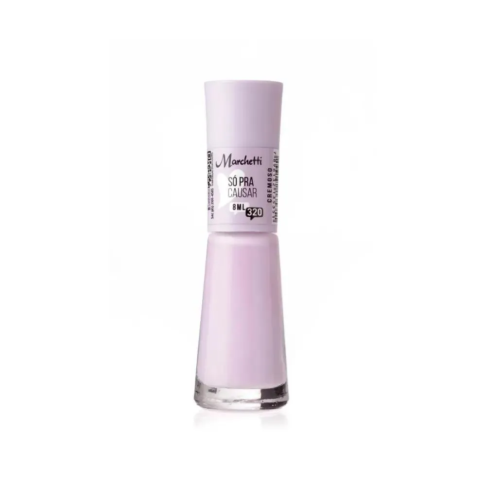 ESMALTE MARCHETTI MARSHMALLOW Só PRA CAUSAR 320