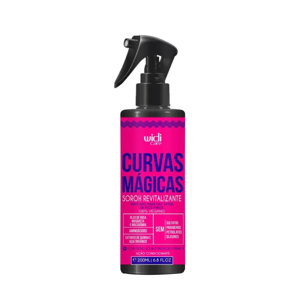 SORO CAPILAR WIDI CARE CURVAS MáGICAS 200ML