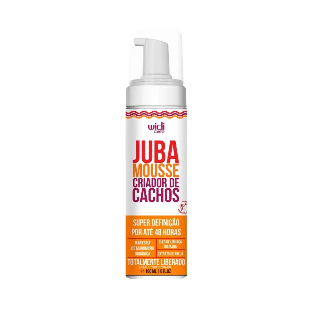 MOUSSE WIDI CARE CRIADOR DE CACHOS JUBA MODELADOR 180ML