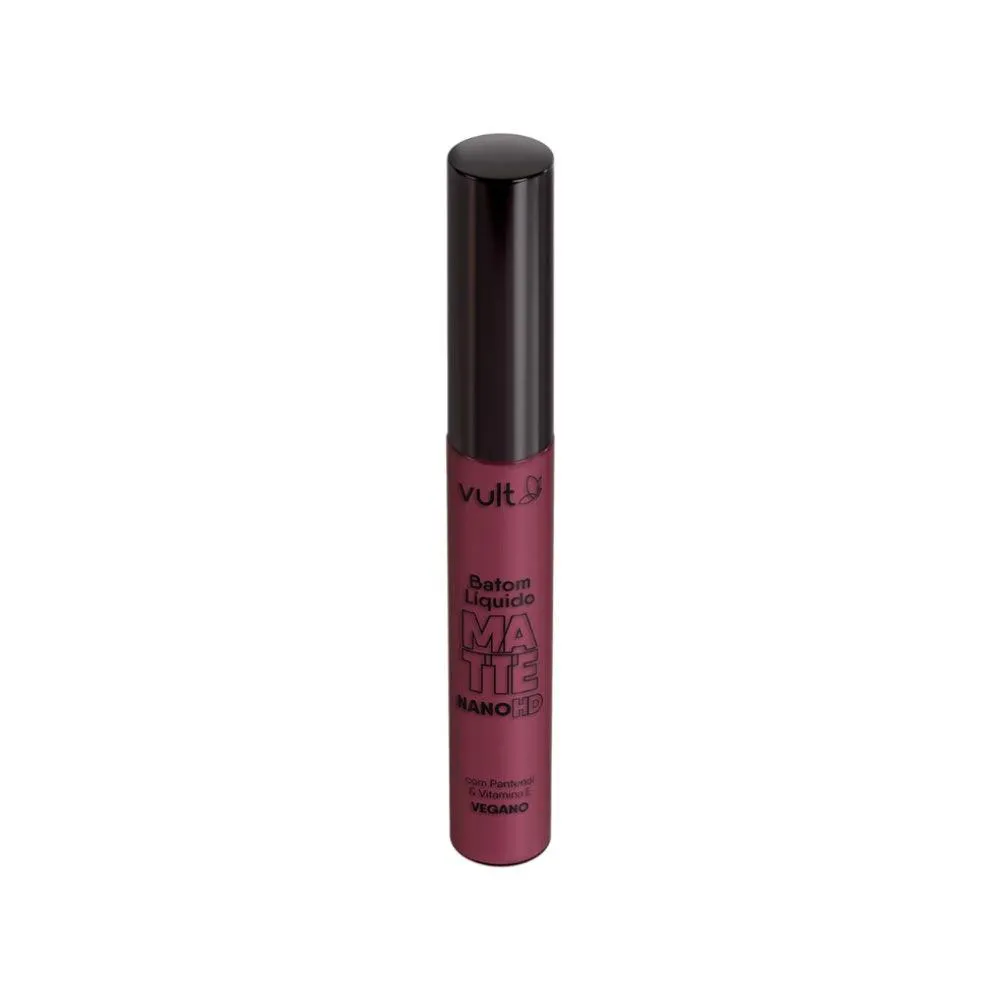 Batom Líquido Matte Vult Nano Hd Rosa Vintage 5ml
