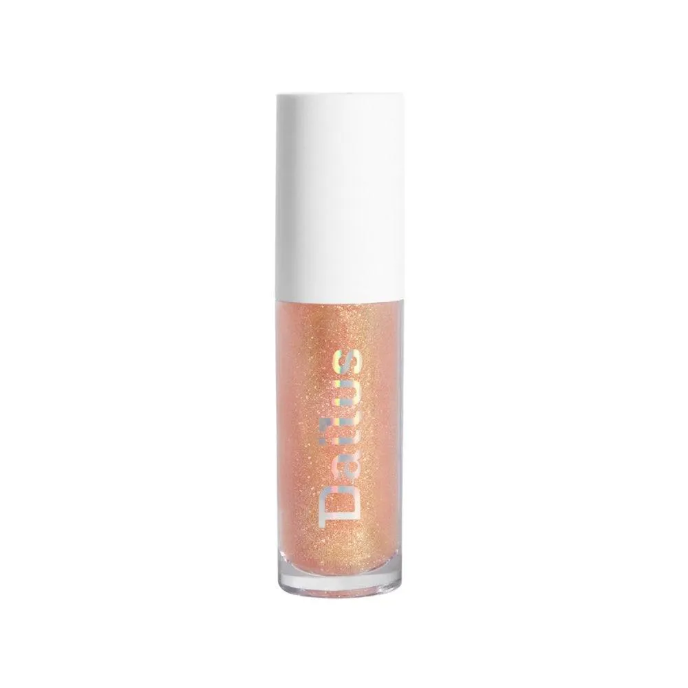 Batom Lip Glitter Dailus Gold Glitter