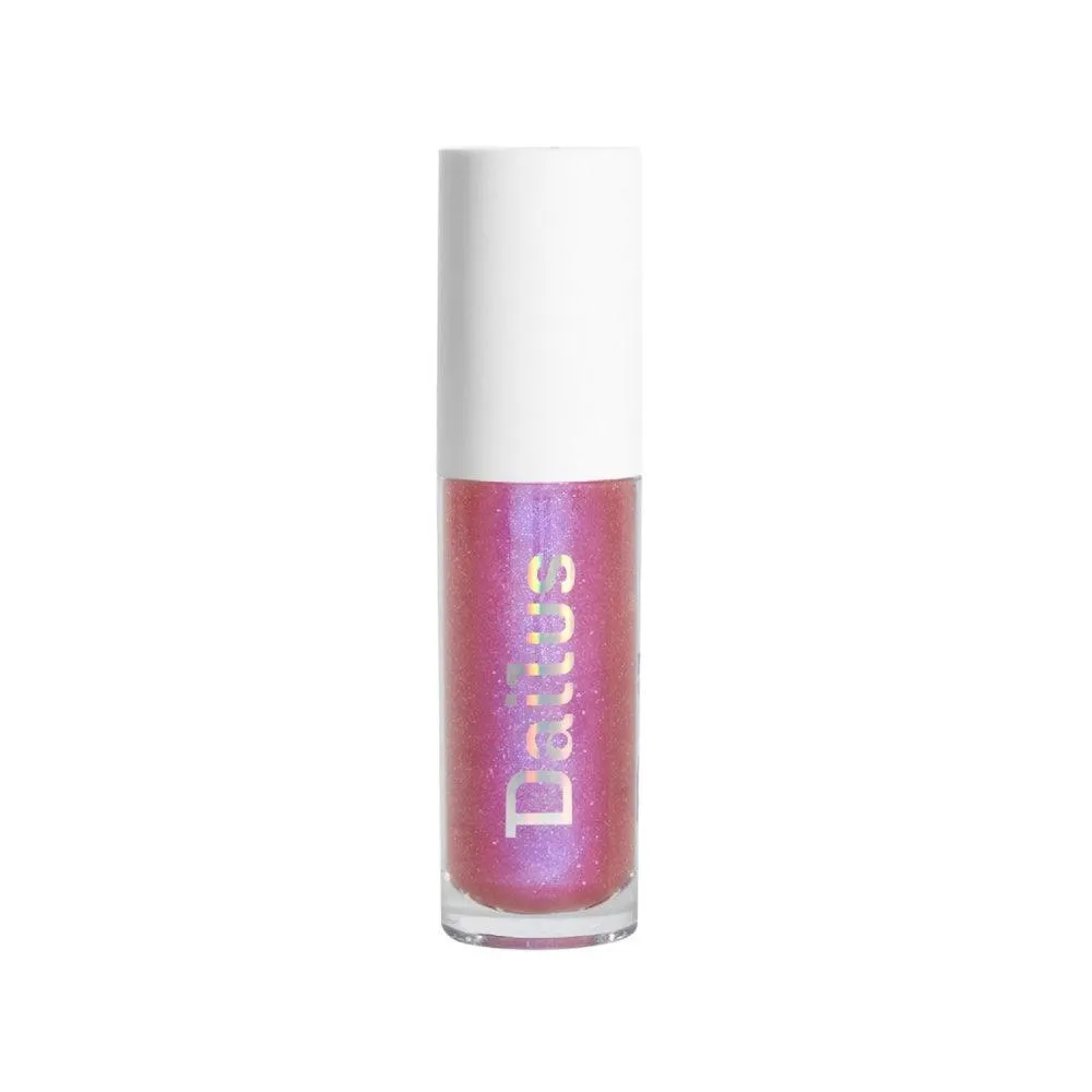 Batom Lip Glitter Dailus Pink Glass