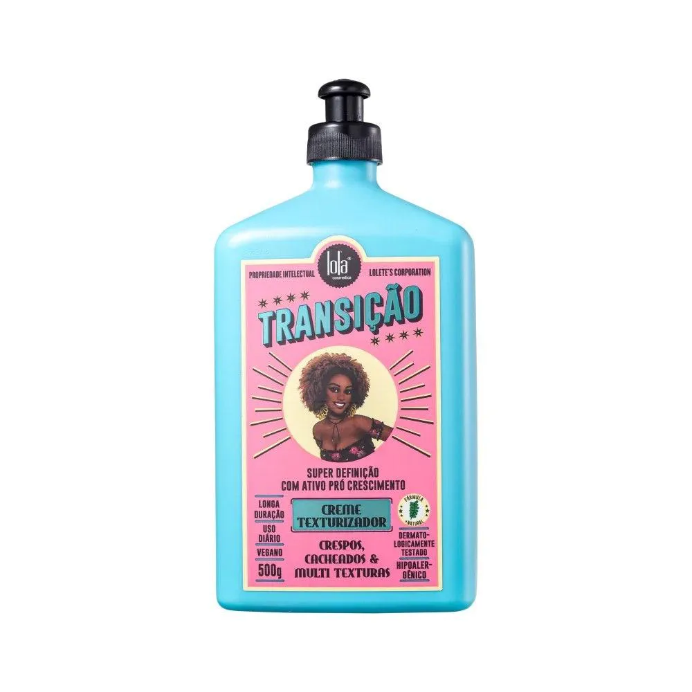 TEXTURIZADOR CAP LOLA COSM TRANSICAO 500ML