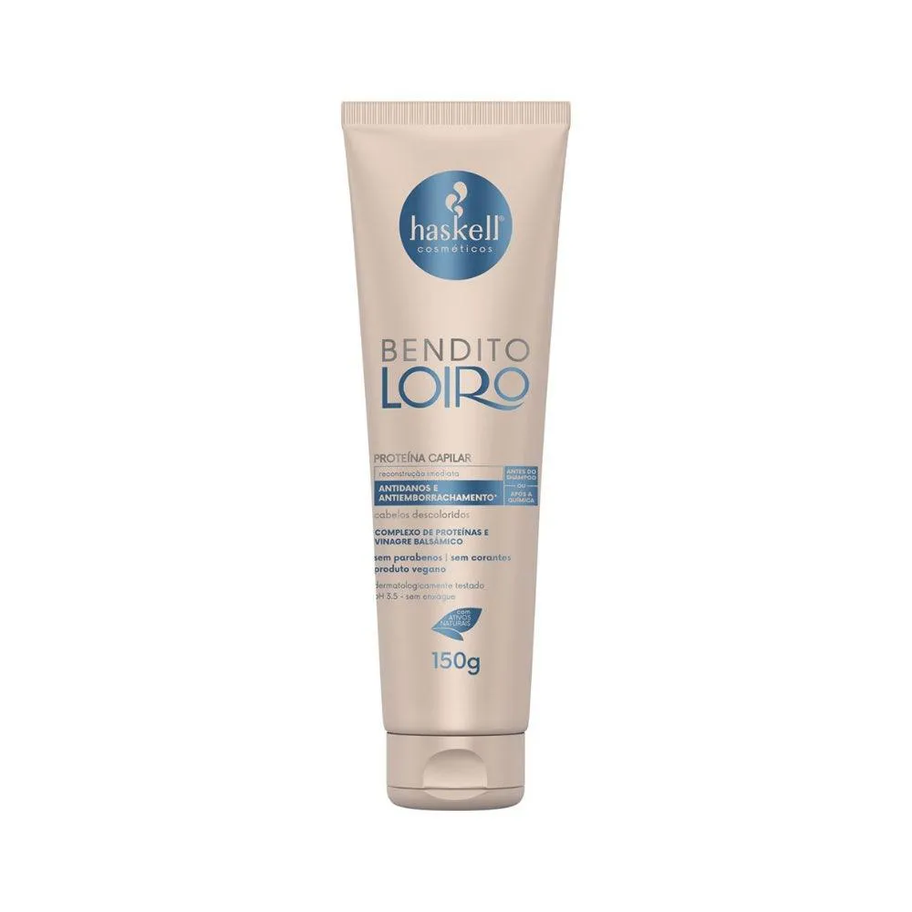 PROTEíNA CAPILAR HASKELL BENDITO LOIRO 150GR