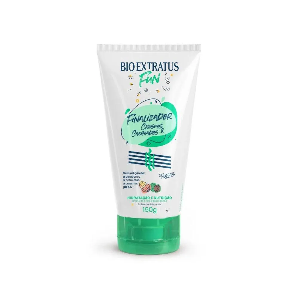 FINALIZADOR BIO EXTRATUS FUN CRESPOS E CACHEADOS 150G
